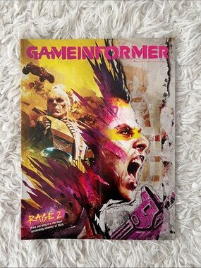 Rage 2 Game Informer Magazine Gaming